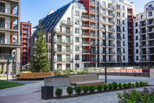 Апартаменты Pavlov (Павлов) на ул Молодой Гвардии 34, Boek Appartement Oblast Kaliningrad Hotels met Parkeerplaats, Parkeren