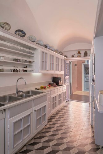 Ammos Oia Mansion, Забронировать Дом для отпуска Отели Санторини с бассейном, Бассейн