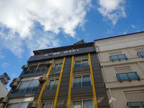 Köşk Hotel, Забронировать Отель Отели Провинции Антальи с парковкой, Парковка