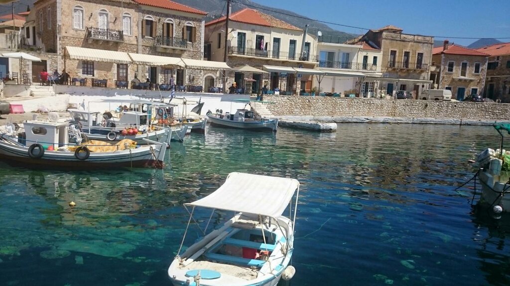 Messinian Blue Seaside Villa