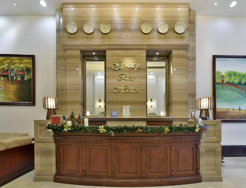 Golden Rice Hotel Hanoi