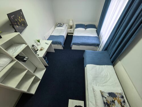 Belaya Vorona Hotel, Reserva ahora Hotel Hoteles de 3 estrellas en Krasnoyarsk, 3*