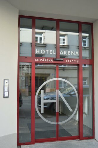 HOTEL ARÉNA, Забронировать Отель Отели Праги 3 звезды, рядом с Железнодорожный вокзал Прага — Либень, 3*