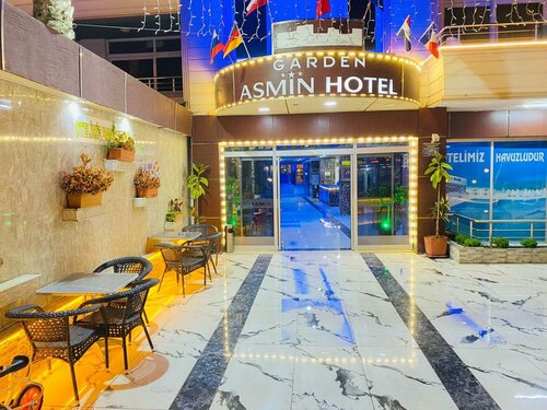 Garden Asmin Otel & Spa, Rezerwuj Ośrodek wypoczynkowy Hotele w Mediterranean Region Turkey z parkingiem, Parking