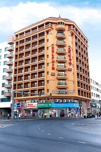 Dolphin Hotel Apartments, Забронировать Апартаменты/квартира Апартаменты Эмирата Дубая, недорого, Апартаменты/квартира