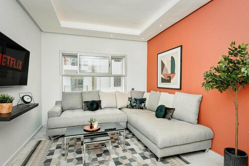 StayHere Rabat - Agdal Quiet Living, Забронировать Апартаменты/квартира Агдаль-Рияд Рабат, рядом с High Commissioner for Former Resistants and former members of the Liberation Army