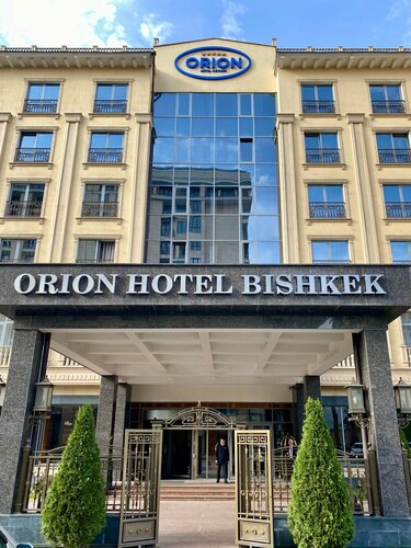 Orion Hotel Bishkek, Забронировать Отель Privokzalʼnoye Киргизия