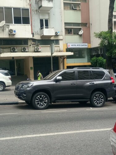 Hotel Ritz Capital, Réserver Hôtel Maianga Luanda