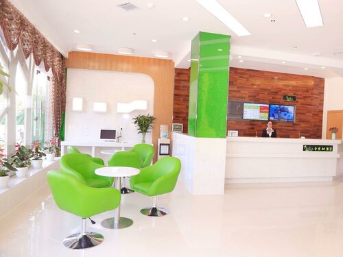 Vatica Hefei Binhu District Guangxi Road Exhibition Center Hotel, Забронировать Отель Отели Luogang 3 звезды, 3*