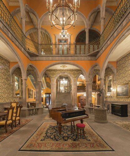 Hotel Museo Palacio de San Agustin, Забронировать Отель Отели Сана Луис Потоси с парковкой, Парковка