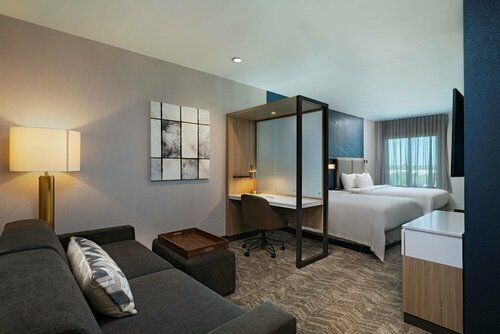 SpringHill Suites by Marriott Austin North, Забронировать Отель Остин Greater Austin, рядом с Океанариум Остина