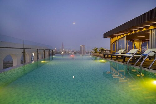 Gold Plaza Hotel Da Nang, Rezervasyon Otel Da Nang otoparklı oteller, Otopark
