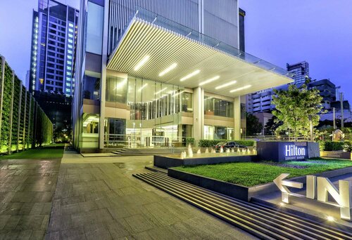 Hilton Sukhumvit Bangkok, Забронировать Отель Отели Кхлонгтей с завтраком, Завтраки