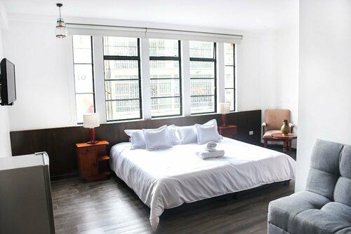 Hotel Boutique San Moritz, Забронировать Бутик-отель Отели Богота с завтраком, рядом с Площадь Кеведо, Завтраки