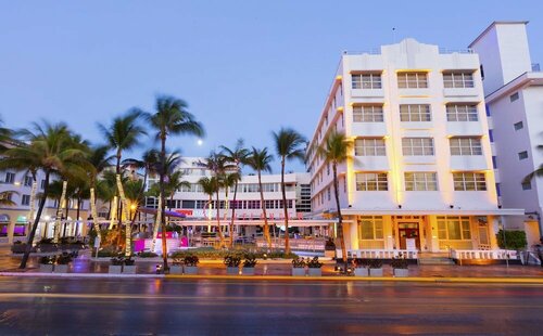 Clevelander Hotel, Забронировать Отель Исторический район Art Deco штат Флорида