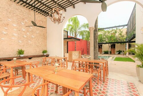 Koox Casa de Las Palomas Boutique Hotel, Book Hotel Hoteller i Yucatán med pool, Swimmingpool