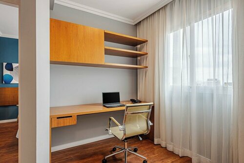 Studio Home Bela Cintra by EasyRent, Забронировать Отель Бизнес-отели Сан-Пауло, рядом с Театр Frei Caneca, 4* 5*