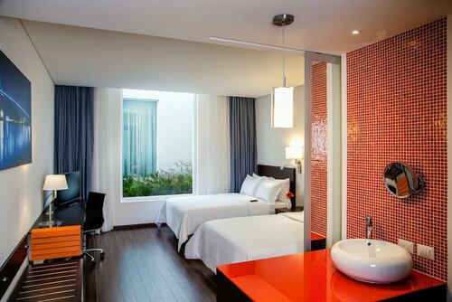 Fiesta Inn Plaza Central Aeropuerto, Rezervovat Hotel Iztacalco Mexiko
