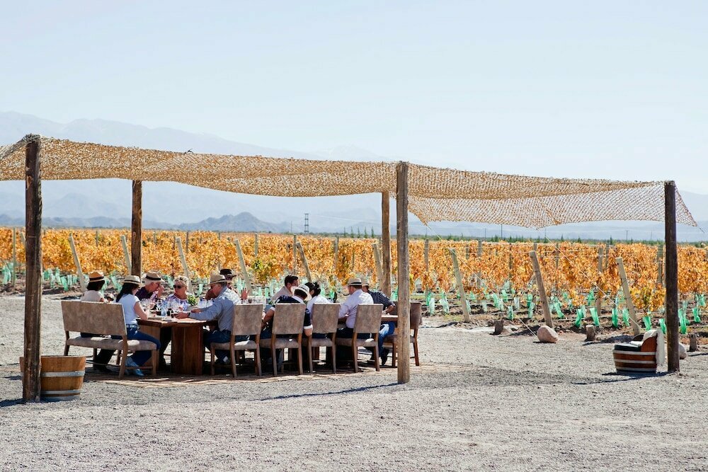 Casa de Uco Vineyards and Wine Resort