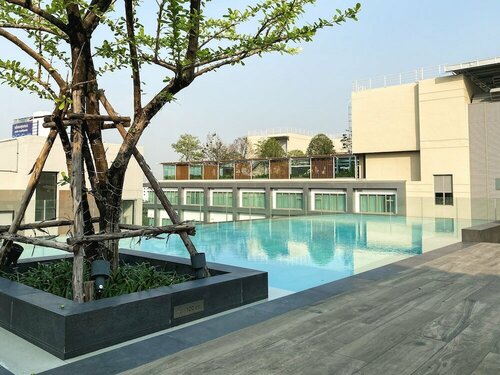 Alix Bangkok Hotel, Забронировать Отель Отели Провинции Бангкока с парковкой, Парковка