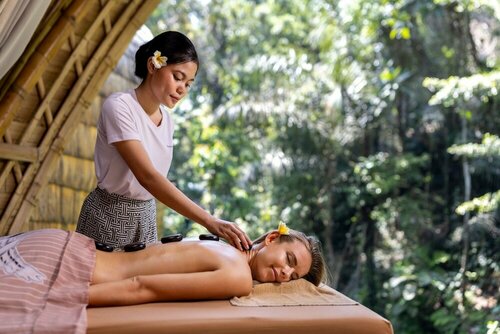 Sanna Ubud A Pramana Experience, Забронировать Курортный отель СПА-отели Тегаллаланг, SPA-услуги