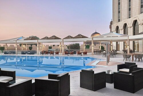 Riyadh Airport Marriott Hotel, Réserver Hôtel Hôtels à Riyad avec piscine, Piscine