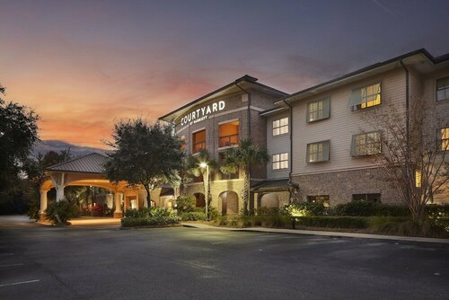 Courtyard Charleston Mount Pleasant, Забронировать Отель Маунт-Плезант Charleston Area