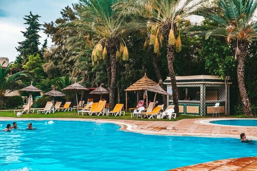 Tej Marhaba, Varaa Hotelli Hotellit ja majoitukset kohteessa Sousse, lähellä Ribat, Hotelli