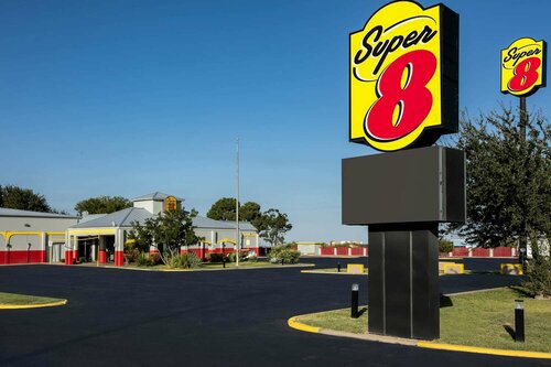 Super 8 by Wyndham Ft Stockton, Забронировать Мини-отель Форт-Стоктон штат Техас