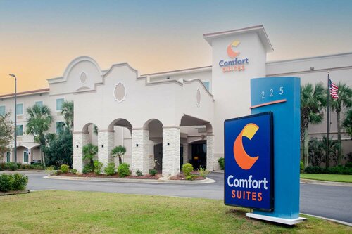 Comfort Suites, Забронировать Отель Панама-Сити Панхэндл Флорида, рядом с Барнакл Бэй