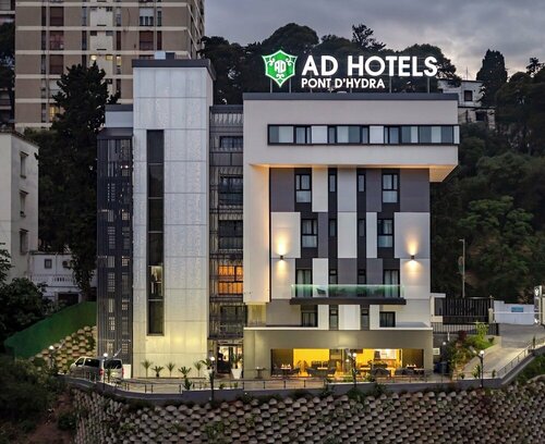 Ad Hotel Pont D'Hydra, Забронировать Отель Отели Алжира 4 звезды, 4*