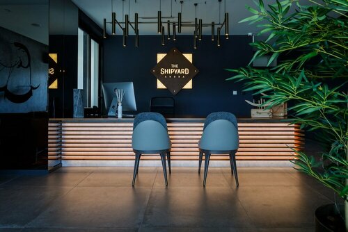 The Shipyard - Angra, Prenota Hotel Hotel a Terceira con parcheggio, Parcheggio