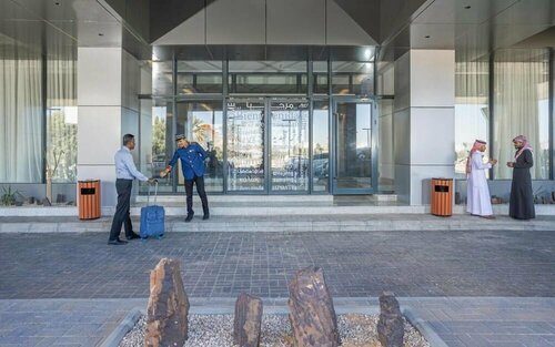 Ewaa Express Hotel - Al jouf, Varaa Hotelli Sakaka Jawf