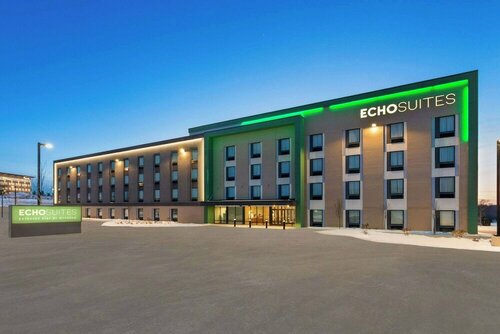 ECHO Suites Extended Stay by Wyndham Madison, Prenota Hotel Madison Wisconsin