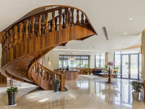 Otres Beach Hotel, Забронировать Отель Отели Национального парка Реам с парковкой, Парковка