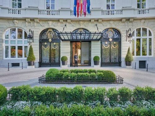 Mandarin Oriental Ritz, Madrid, Забронировать Отель Ретиро Мадрид