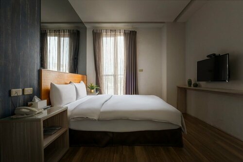 CHECK inn Express Taichung Fuxing Hall 2, Book Hotel Taichung Kina