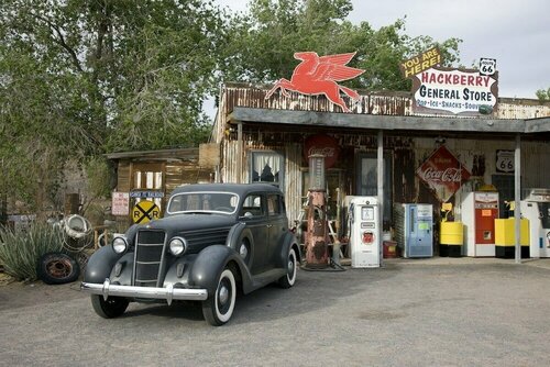 Historic Shep's Miners Inn near Kingman, Reservar Hotel Chloride Grand Canyon Village