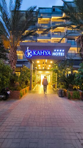 Kahya Hotel, Забронировать Отель Отели Алании 4 звезды, рядом с Культурный центр Аланьи, 4*