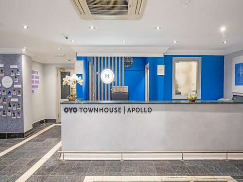 Townhouse Apollo, Hyde Park, Забронировать Отель Отели Большого Лондона с парковкой, Парковка