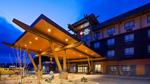 Best Western Plus Merritt Hotel, Boek Hotel Hotels in Brits Columbia met zwembad, Zwembad