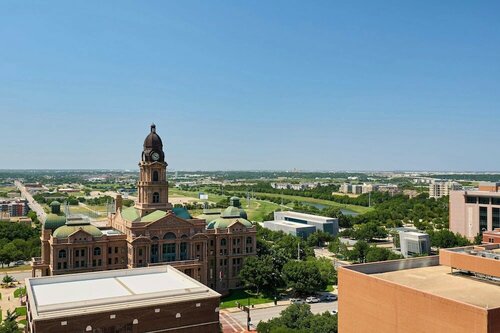 The Worthington Renaissance Fort Worth Hotel, Забронировать Отель Форт-Уэрт - центр города Форт-Уэрт