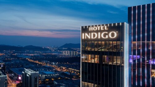Hotel Indigo Suzhou Grand Canal by IHG, Reservar Hotel Suzhou (Jiangsu) China