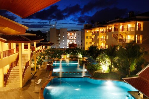 Курортный отель Baan Yuree Resort and Spa, Забронировать Курортный отель Патонг-Бич Пхукет