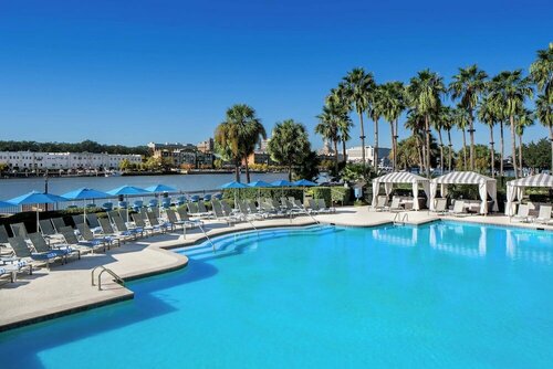 The Westin Savannah Harbor Golf Resort & Spa, Забронировать Курортный отель Бизнес-отели Саванны, рядом с Wright Square, 4* 5*
