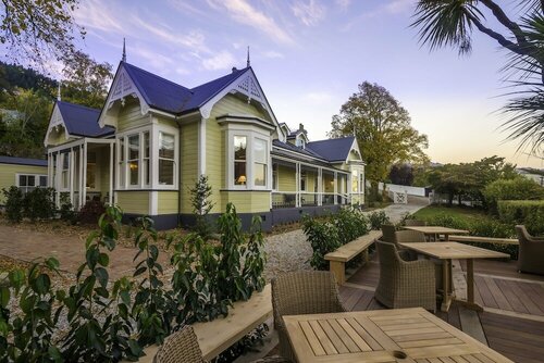 Hulbert House Luxury Boutique Lodge Queenstown, Забронировать Дом для отпуска Коттеджи Отаго, Коттедж