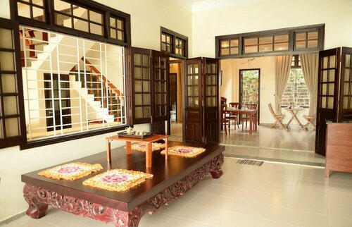 Thien Tan Villa with Private Pool, Забронировать Отель Кам-Чау Хойан
