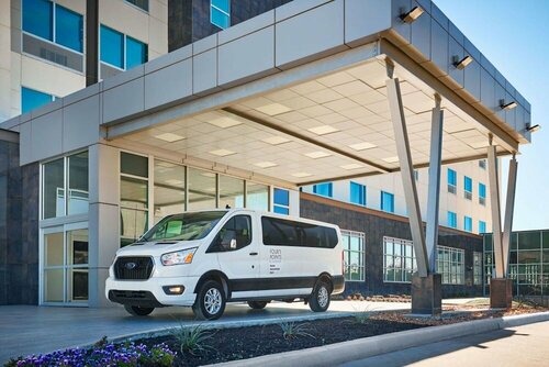 Four Points by Sheraton Houston Intercontinental Airport, Varaa Hotelli Hotellit Houston aamiaisella, Aamiainen