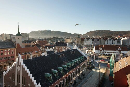 Bergen Harbour Hotel, WorldHotels Crafted, Забронировать Отель Отели Хордаланн 4 звезды, 4*