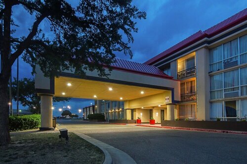 Red Roof Inn & Conference Center Lubbock, Rezervasyon Otel Lubbock Teksas